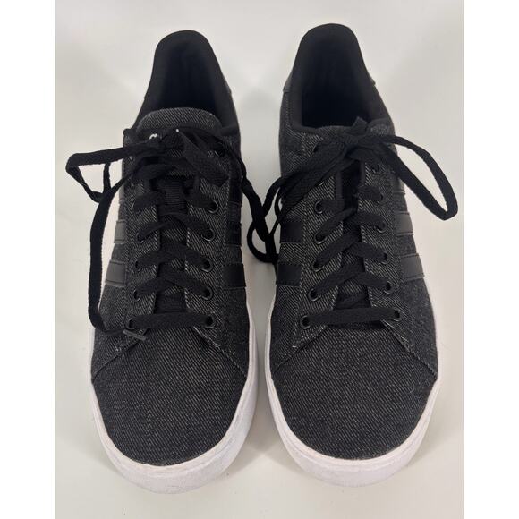 Adidas Men's Ortholite Float Daily 2.0 Size 9 Black / Gray Comfort Cushioned EUC - Picture 2 of 12